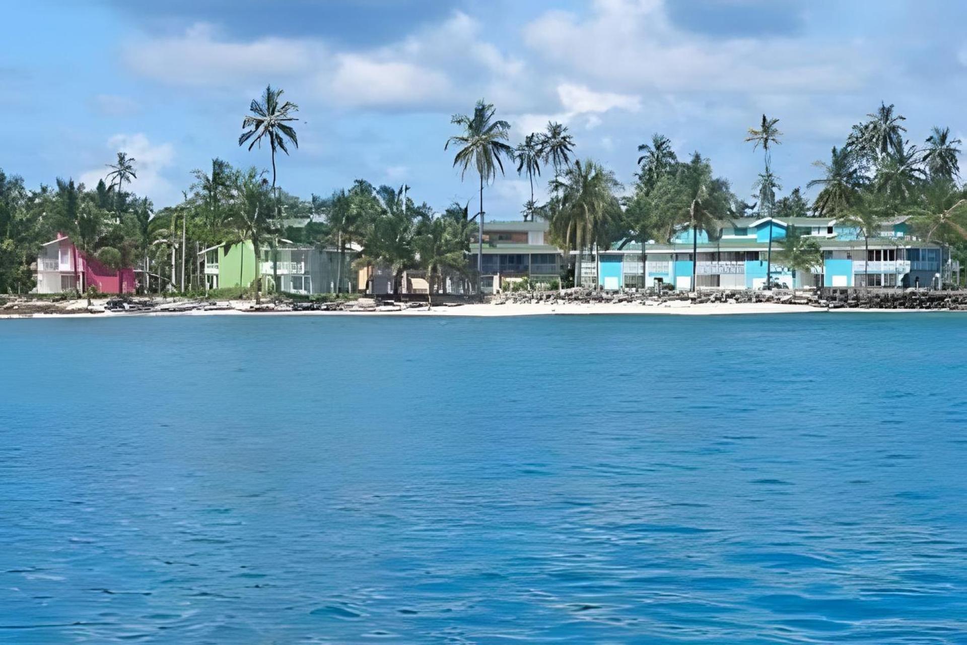 South End Villas - Apartamentos Paradisiaco En El Caribe Colombiano San Andrés Buitenkant foto
