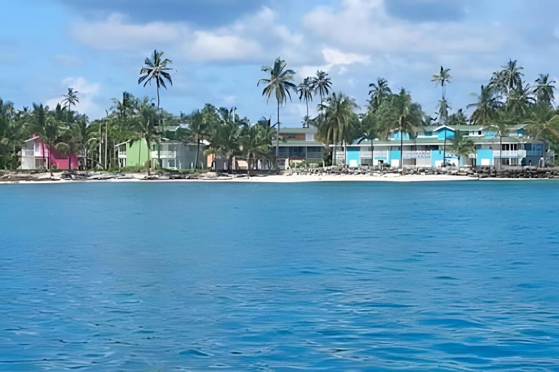 South End Villas - Apartamentos Paradisiaco En El Caribe Colombiano San Andrés Buitenkant foto